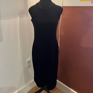 Jacob Velvet Dress with Criss-cross Back